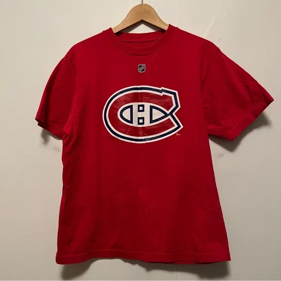Carey Price Montreal Canadiens T-shirt Fits Small/Medium NHL - Picture 1 of 8